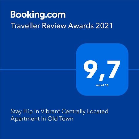 Stay Hip In Vibrant Centrally Located Apartment In Old Town Gdańsk Kültér fotó