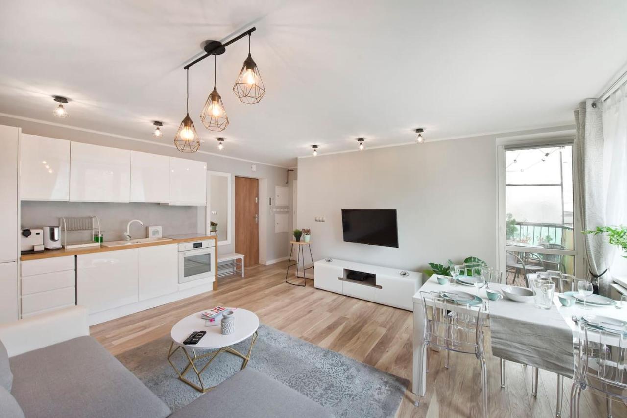 Stay Hip In Vibrant Centrally Located Apartment In Old Town Gdańsk Kültér fotó