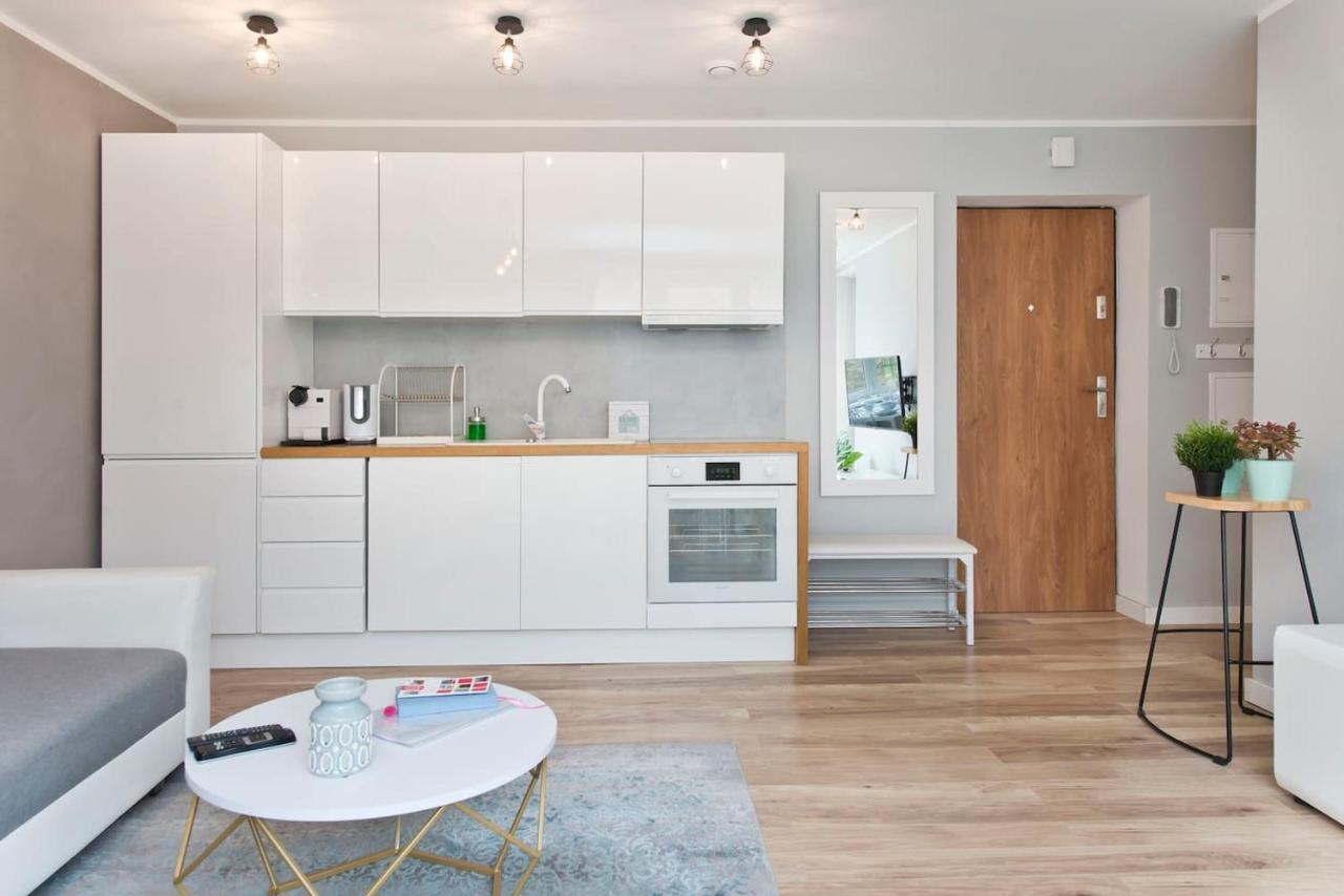 Stay Hip In Vibrant Centrally Located Apartment In Old Town Gdańsk Kültér fotó