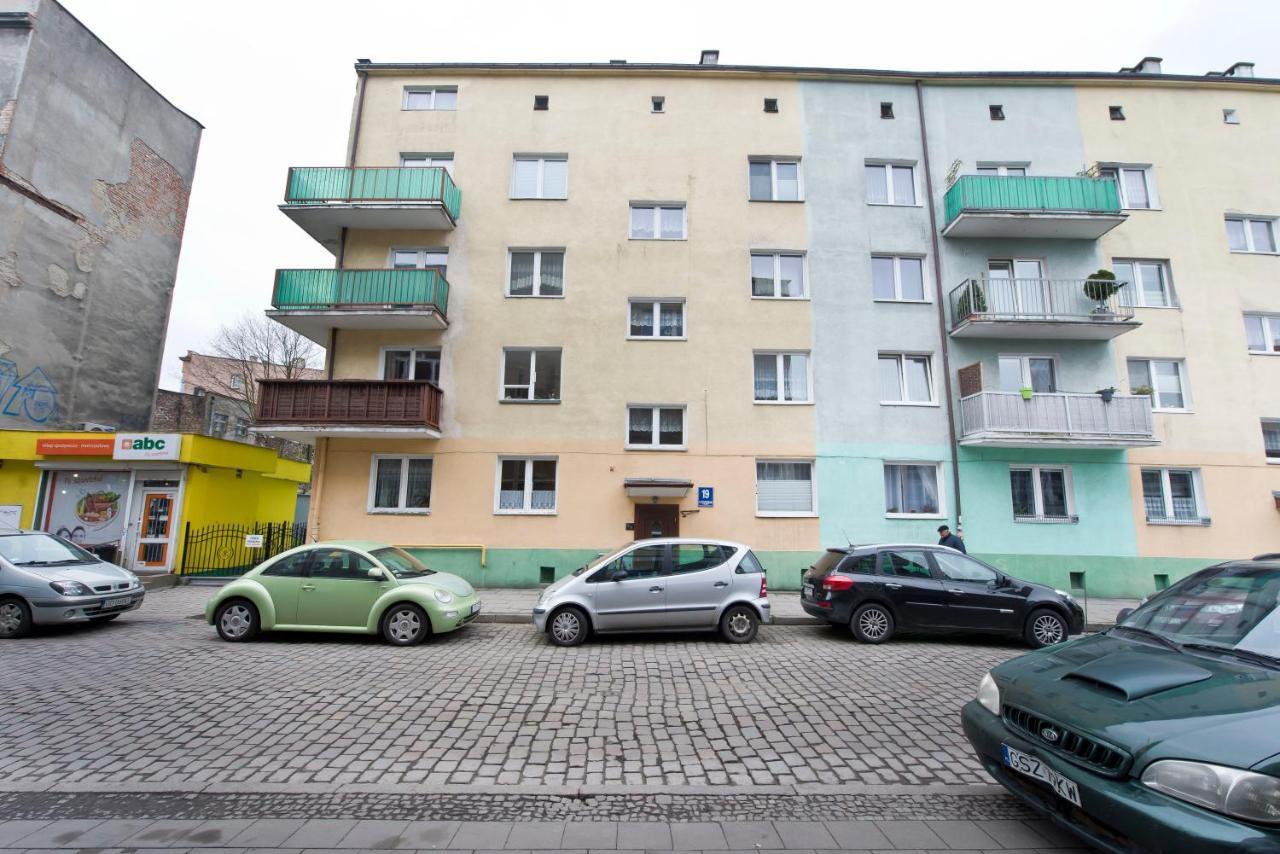 Stay Hip In Vibrant Centrally Located Apartment In Old Town Gdańsk Kültér fotó